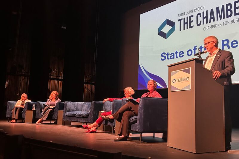 Saint John Region Chamber of Commerce holds state of the region event