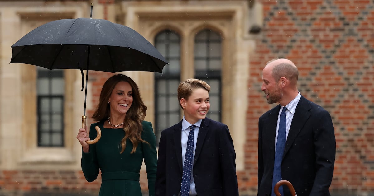 Prince George starts new school life at elite Eton College