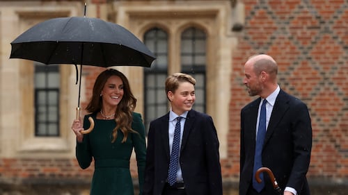 Prince George starts new school life at elite Eton College
