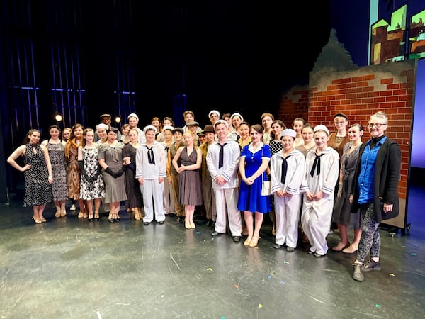 ‘On the Town’ musical coming to Chrysler Theatre this week