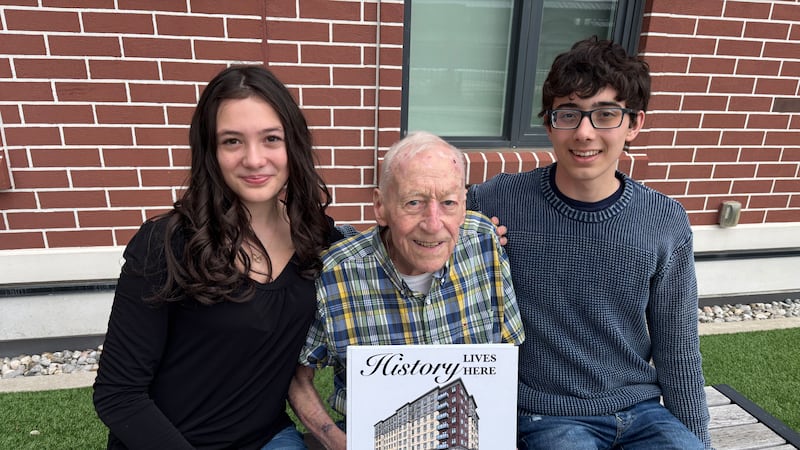 Students create textbook using stories from Cambridge seniors