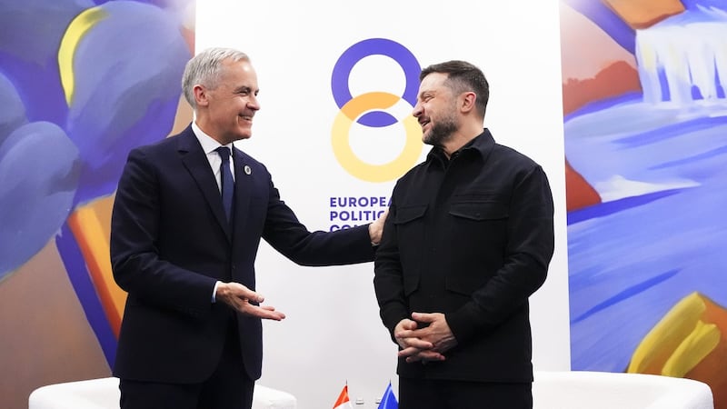 Zelenskyy says Ukraine has a 'drone deal' with Canada in the works