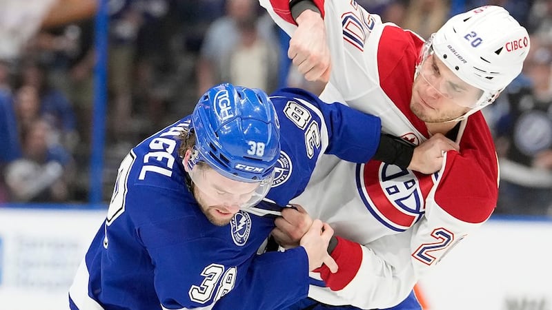 'Did we look intimidated?" Canadiens brush off Bolts' bully approach