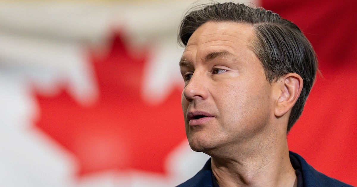 Poilievre says Canada will never be the '28th state' of the European Union