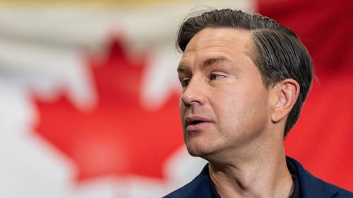 Poilievre says Canada will never be the '28th state' of the European Union