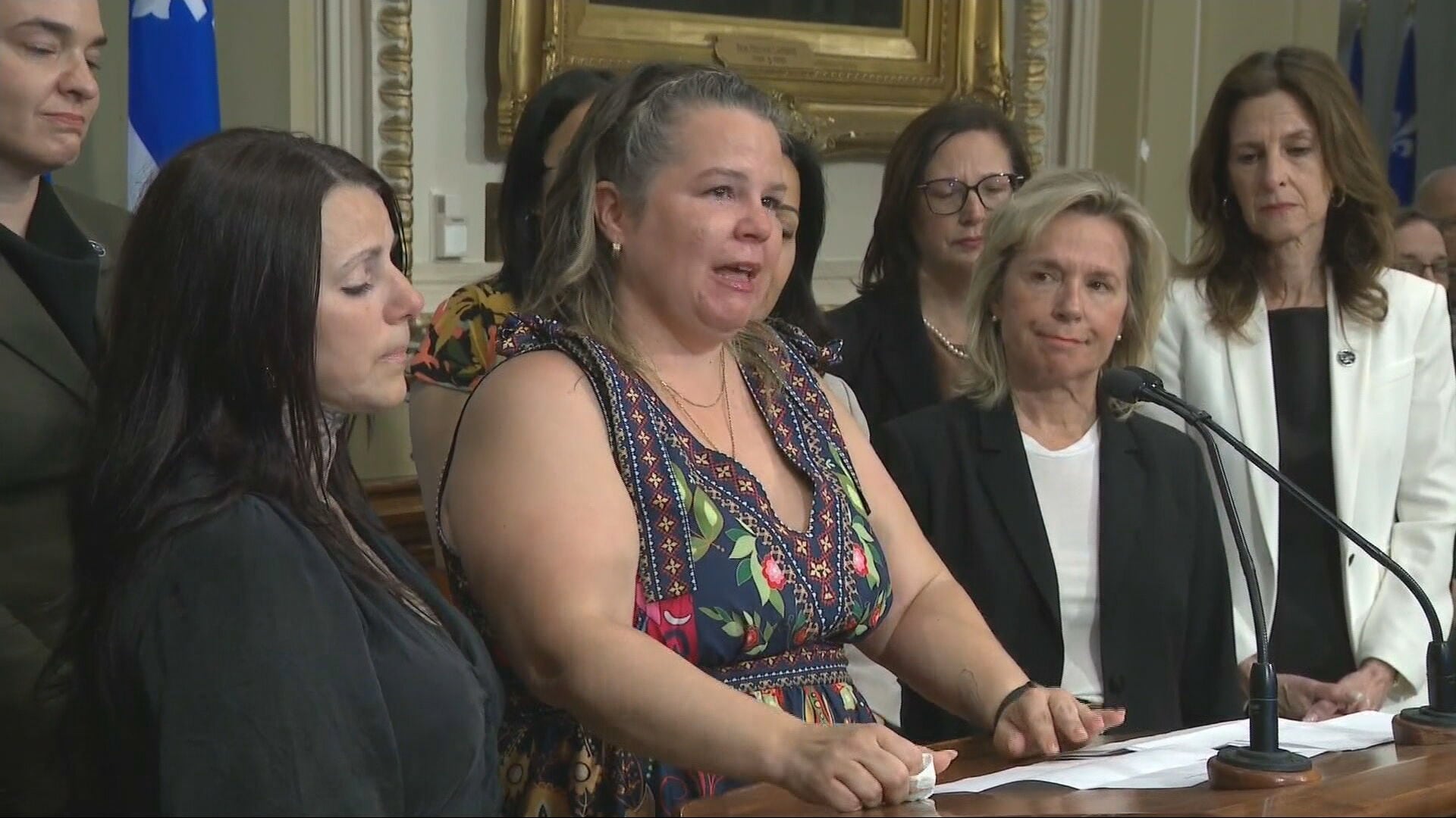 Rachel Renaud, Gabie Renaud’s sister, is running for the CAQ