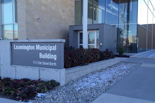 Leamington dog park set to open Monday