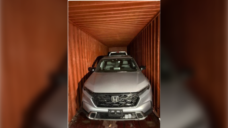 Project Starter: Recovering stolen cars from shipping containers