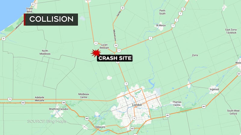 Two injured in Middlesex crash involving dirt bike