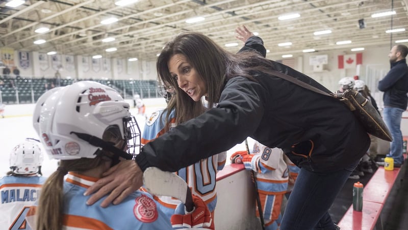 First woman to appear in NHL game continues to build legacy as a PWHL general manager