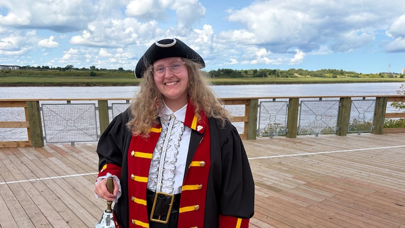 ‘Hear ye, hear ye!’: New N.B. town crier heading overseas