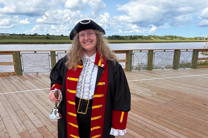 ‘Hear ye, hear ye!’: New N.B. town crier heading overseas