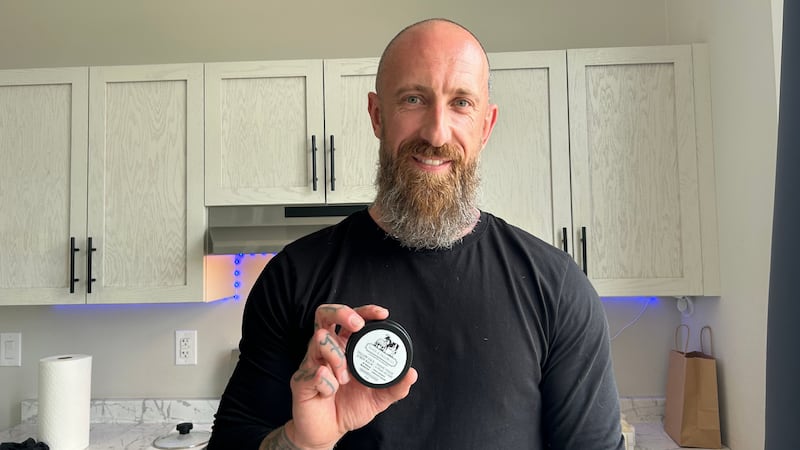 Military veteran turns to farming, tallow skincare line as part of healing journey