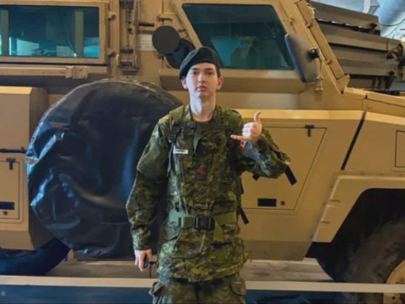 ‘It’s just not fair’: Fraser Valley teen remembered after CFB Wainwright tragedy