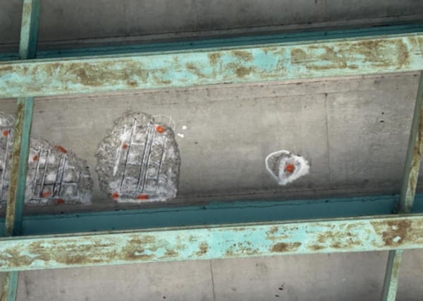 Emergency repairs happening on the Gardiner to address risk of ‘falling concrete’