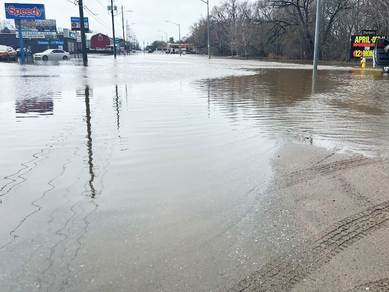 Heavy rainfall warnings in effect as communities grapple with flooding