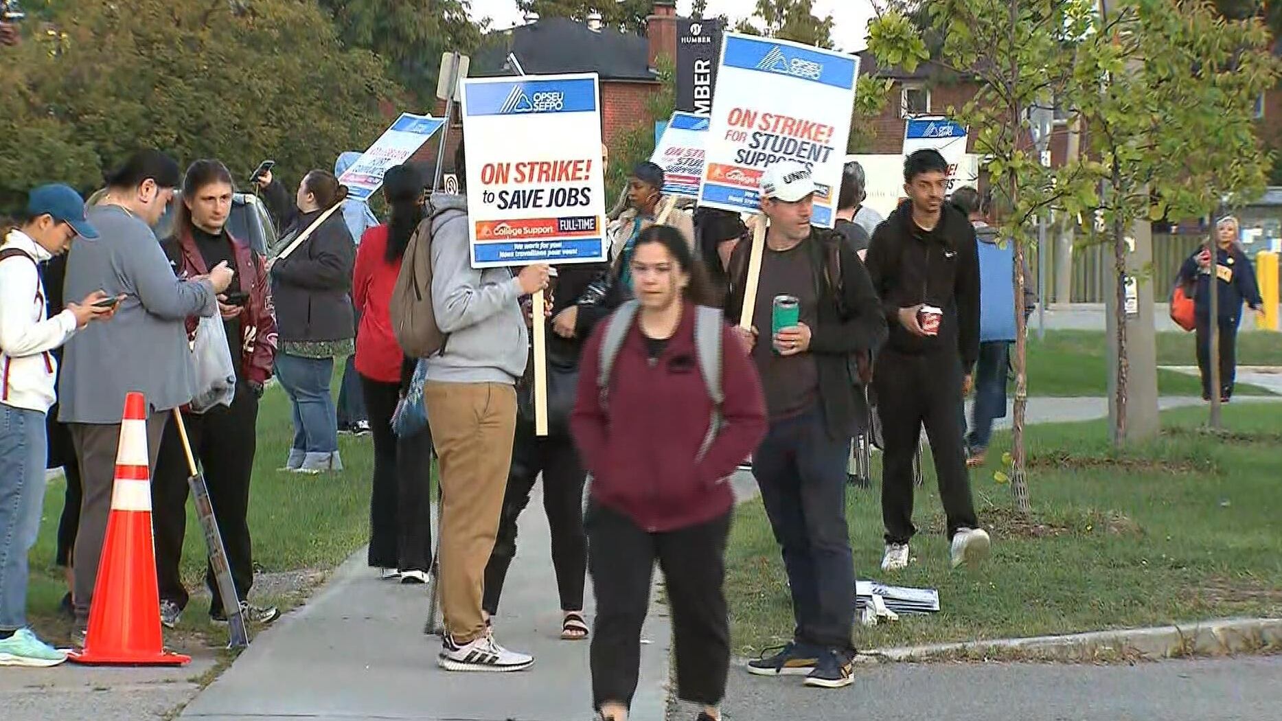 Ontario colleges at odds with OPSEU over wages, job security