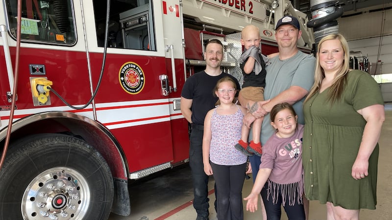 Yorkton firefighters to run Queen City Marathon for young boy with rare condition