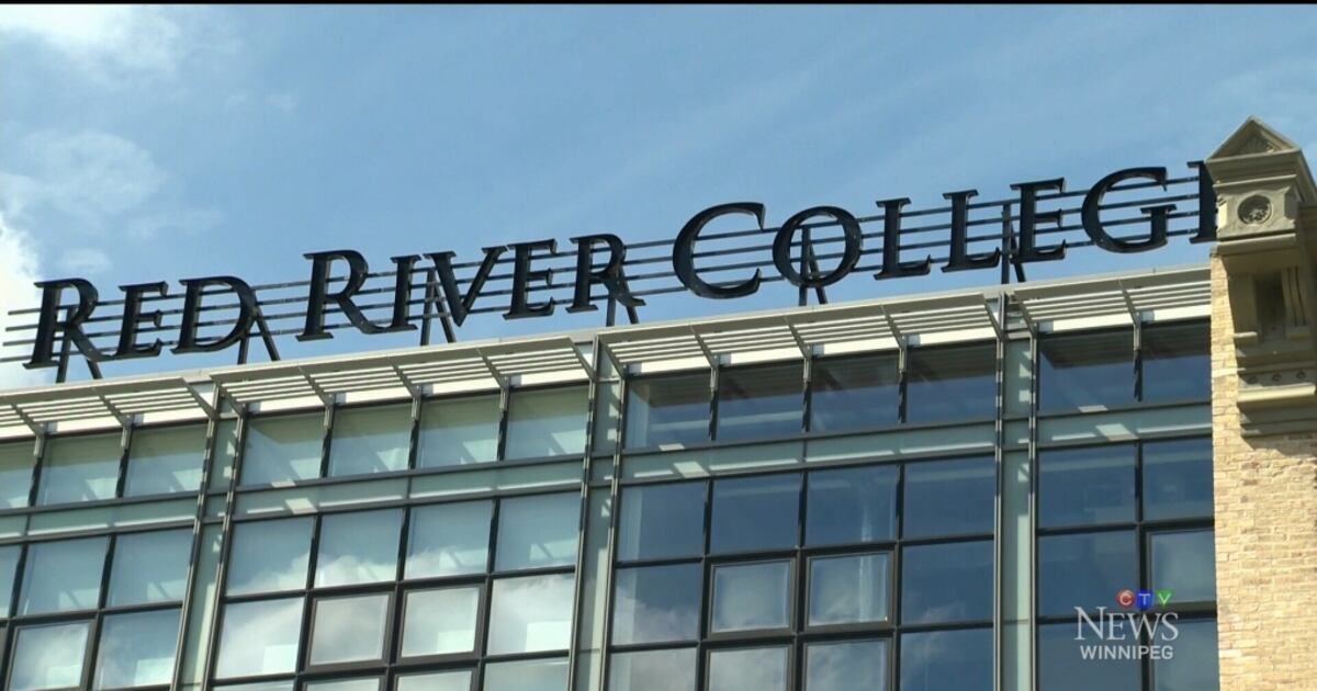 David Red Red River College announcing $95M expansion of Exchange District campus