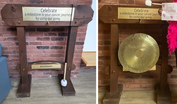 Ceremonial gong stolen from Waterloo Region’s cancer centre, man arrested