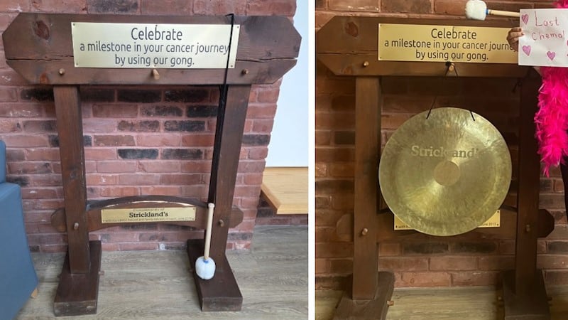 Ceremonial gong stolen from Waterloo Region’s cancer centre, man arrested