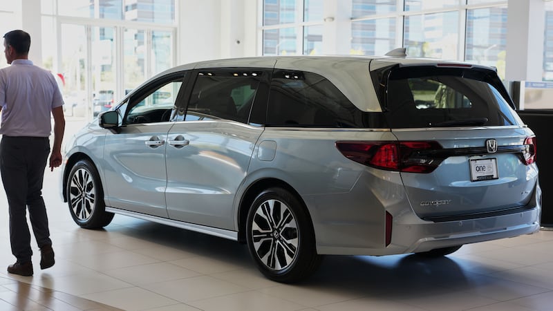 Millennials are trying to make minivans cool again