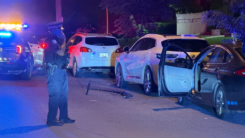 E-scooter rider critically injured following collision with parked car in North York, police say