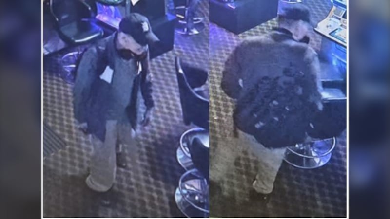 Police looking to identify Curtis Gordon Hotel bear spray incident suspect