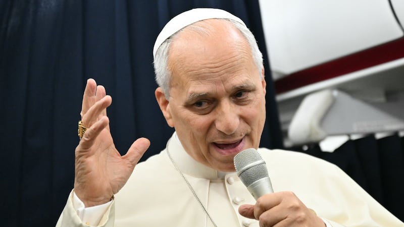 Contradicting Trump, Pope Leo says artificial intelligence safety concerns not 'fake news'