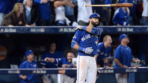 ‘I feel the love’: Former Blue Jay José Bautista on his relationship with fans, iconic bat flip