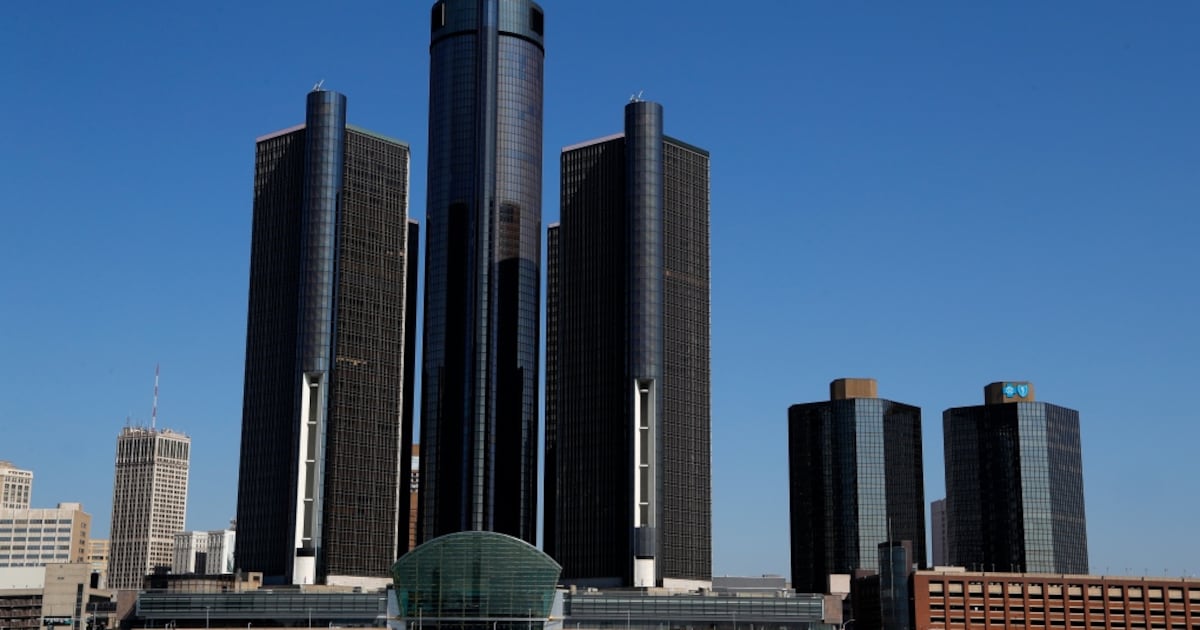 Detroit's Renaissance Centre Sheds Towers in $1.6 Billion Riverfront Revamp