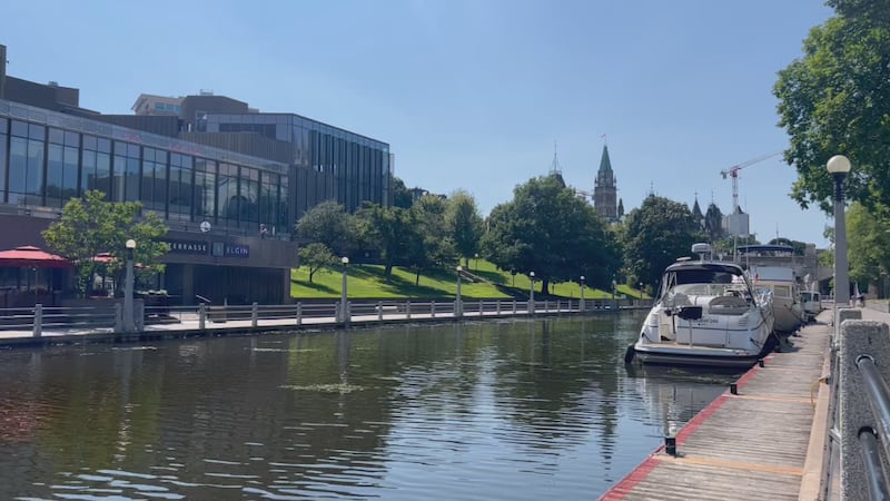 Boating season on the Rideau Canal begins this weekend