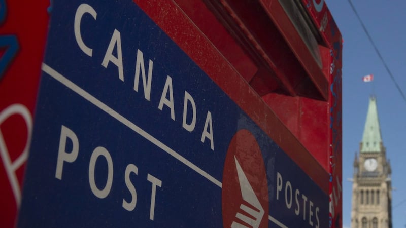Canada Post reports $277M pre-tax loss in second quarter