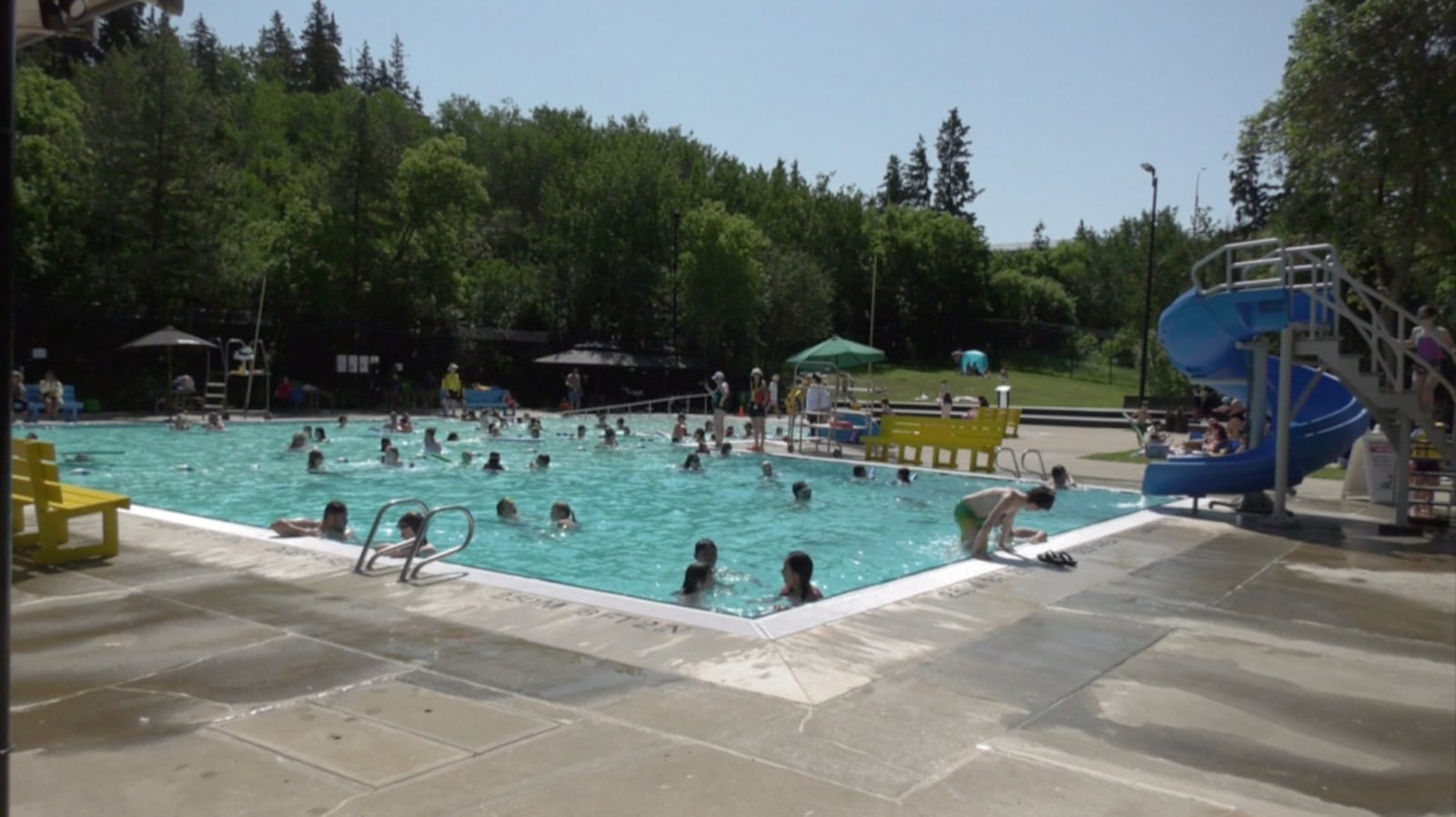 Mills Pool Mill Creek pool rehabilitated and ready to reopen after 4 years