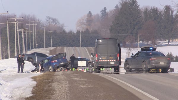 Charges laid after February crash that killed Huron County senior