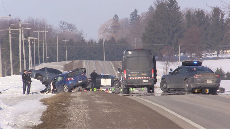Charges laid after February crash that killed Huron County senior