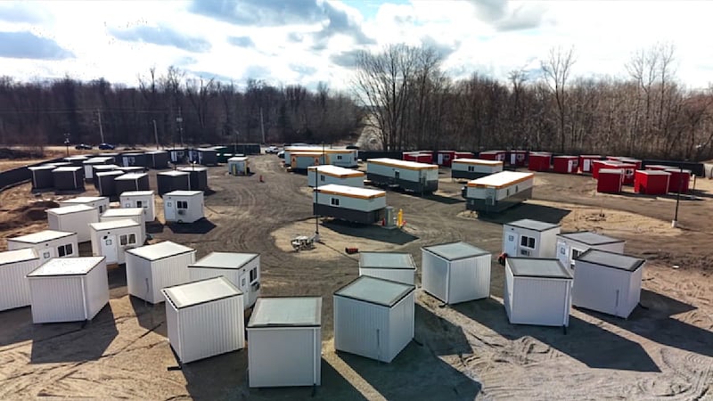 London shelter village cuts encampments, but operating costs spark debate