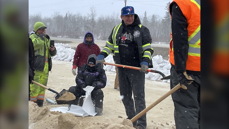 Peguis First Nation preps for flooding