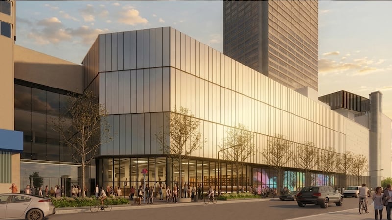 A former Hudson’s Bay in downtown Toronto could soon be turned into a self-storage warehouse