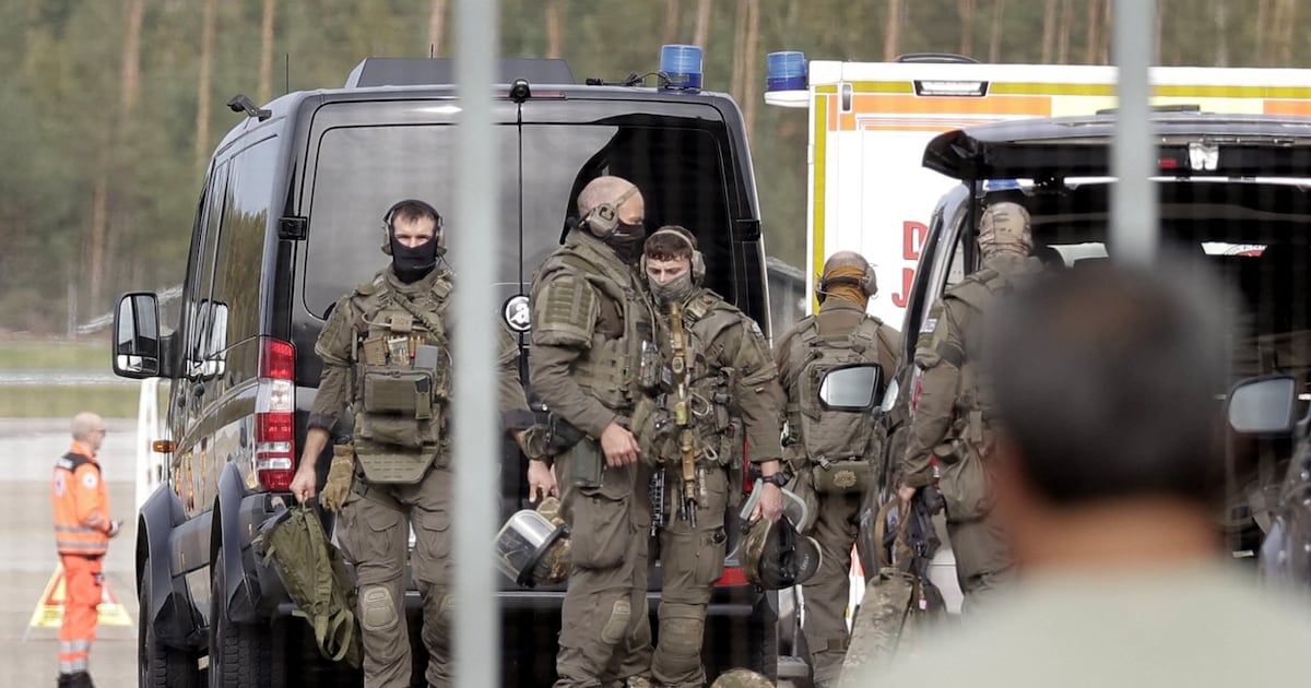 Germany briefly shuts Nuremberg airport, scrambles jets to escort flight ...