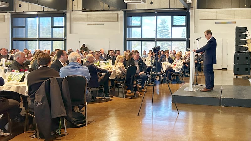 Sudbury mayor focuses on major projects in State of the City address