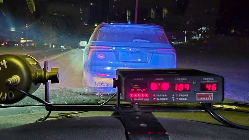 Eastern Ontario driver watching movie on phone while speeding ‘late for work,’ OPP say