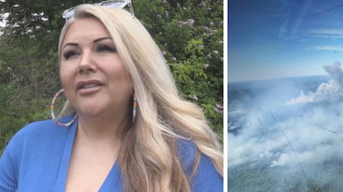 Mattagami Chief talks ‘the stress of being displaced’ due to major forest fire