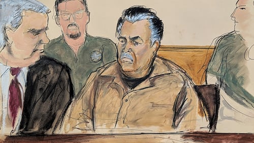 Ex-Mexican drug lord Ismael ‘El Mayo’ Zambada denounces violence as he’s sentenced to life in prison