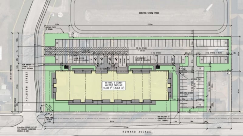 Residents raise concerns as Windsor committee backs Howard Avenue rezoning