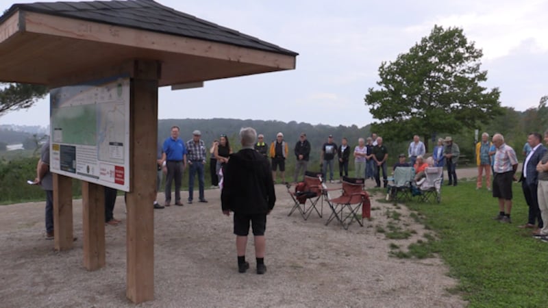 Two Second World War air training bases in Huron County marked by historical society