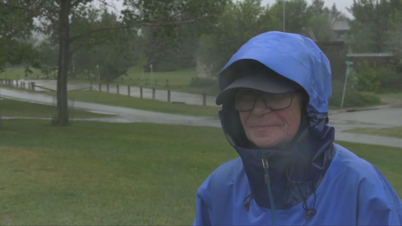 Heavy rain arrives in Calgary, with plenty still to come Monday and Tuesday: City experts