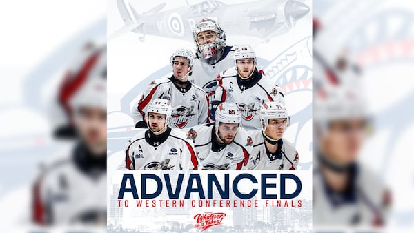 Spitfires open conference finals in Kitchener on April 24