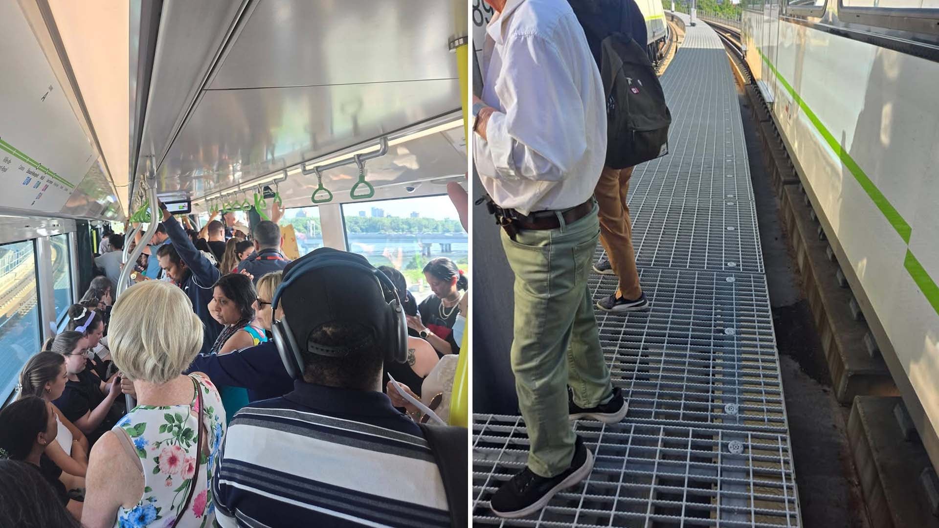 Montreal REM train loses power mid-route, forcing evacuations on track