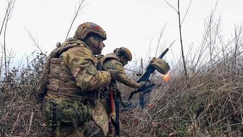 Russians covertly trained by China return to fight in Ukraine, Reuters sources say